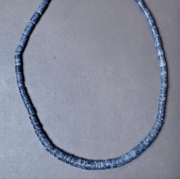 Blue stone necklace - Picture 1 of 4